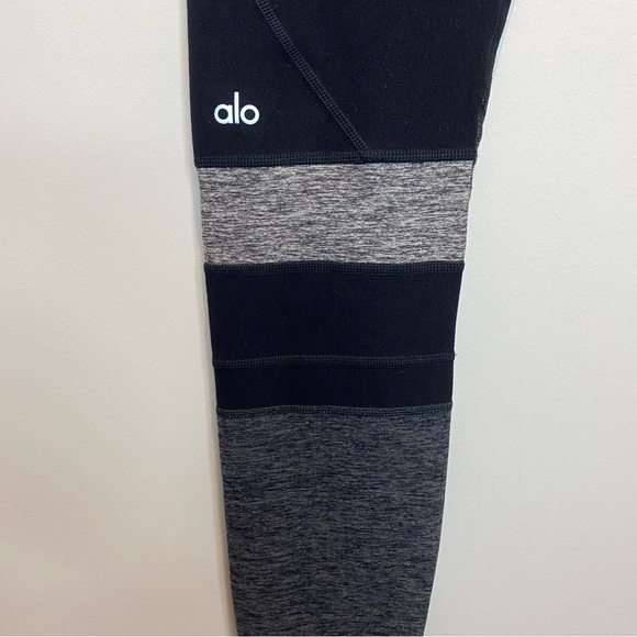 Alo High Waist Alosoft Momentum Leggings size M - Picture 10 of 12